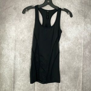 90 Degree By Reflex Women’s Black Racer Back Athletic Tank Top | XS